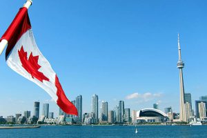 CAN Tower in Toronto Skylines